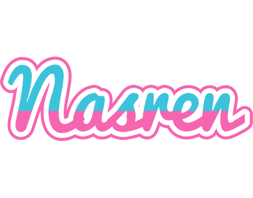 Nasren woman logo