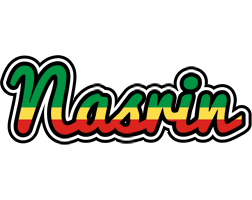 Nasrin african logo