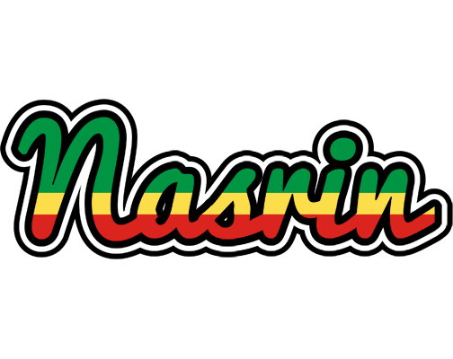 Nasrin african logo