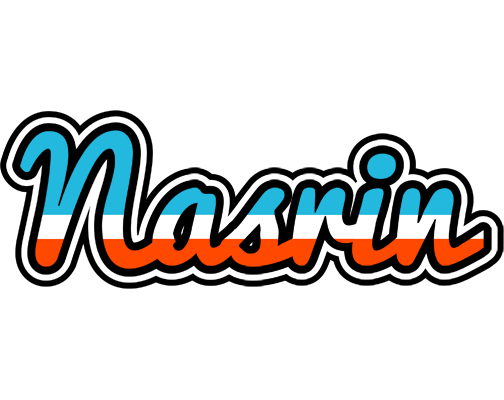 Nasrin america logo