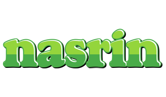 Nasrin apple logo