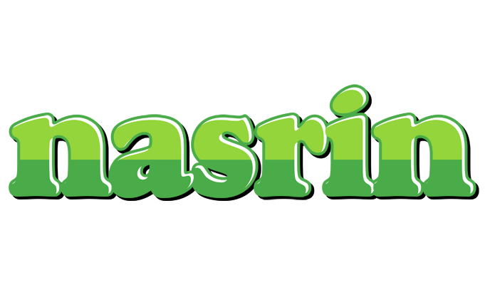 Nasrin apple logo