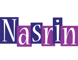 Nasrin autumn logo