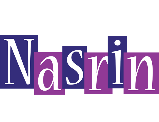 Nasrin autumn logo