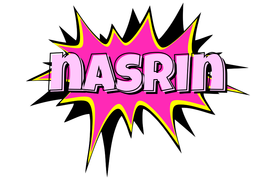Nasrin badabing logo
