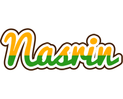 Nasrin banana logo