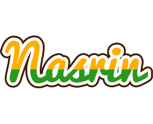 Nasrin banana logo