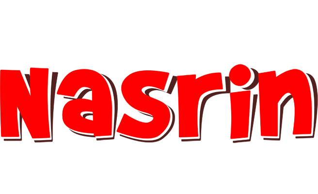 Nasrin basket logo