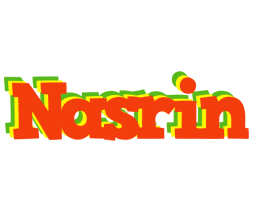 Nasrin bbq logo