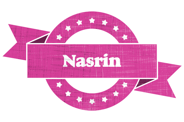 Nasrin beauty logo