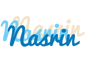 Nasrin breeze logo