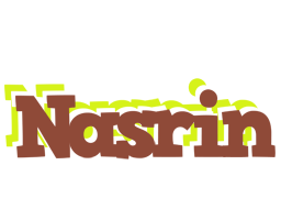 Nasrin caffeebar logo