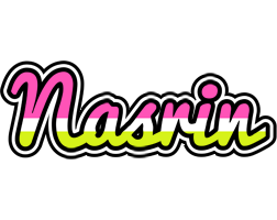 Nasrin candies logo