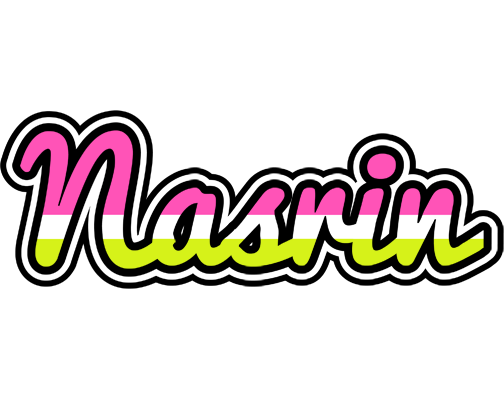 Nasrin candies logo