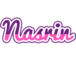 Nasrin cheerful logo