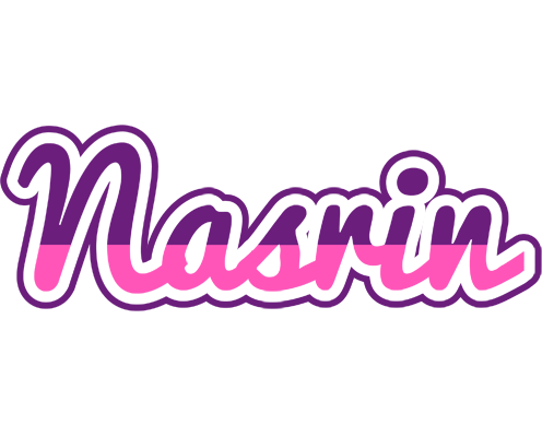 Nasrin cheerful logo