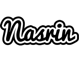 Nasrin chess logo