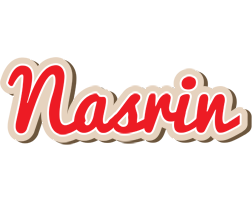 Nasrin chocolate logo