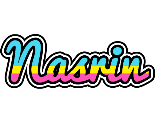 Nasrin circus logo