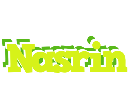 Nasrin citrus logo