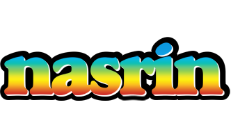 Nasrin color logo