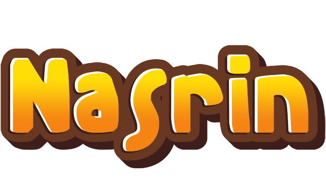 Nasrin cookies logo