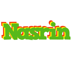 Nasrin crocodile logo