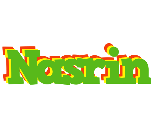 Nasrin crocodile logo