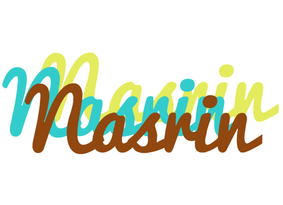 Nasrin cupcake logo