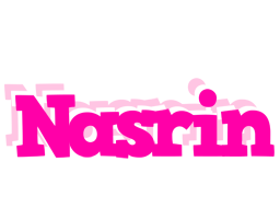 Nasrin dancing logo