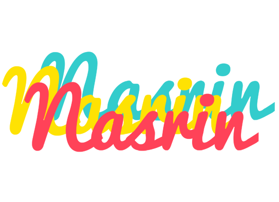Nasrin disco logo