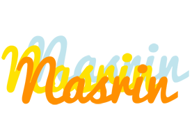 Nasrin energy logo