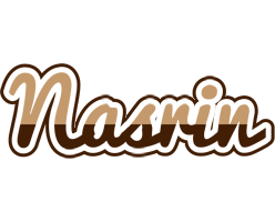 Nasrin exclusive logo