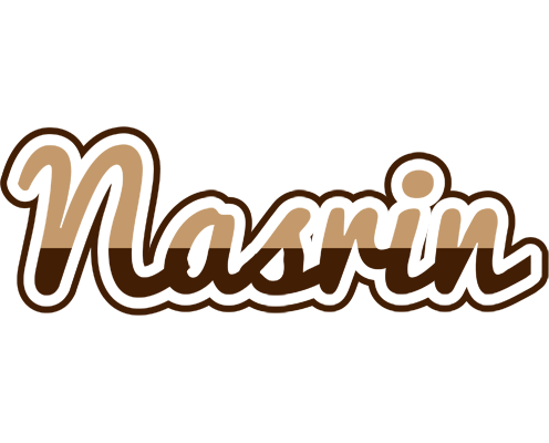 Nasrin exclusive logo