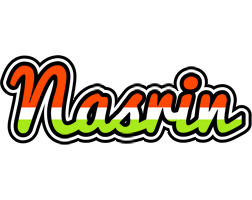 Nasrin exotic logo