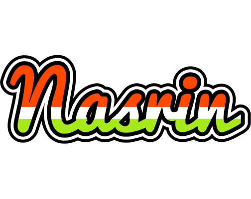 Nasrin exotic logo
