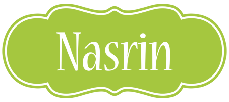 Nasrin family logo