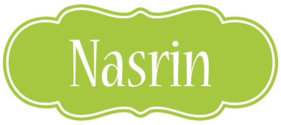 Nasrin family logo