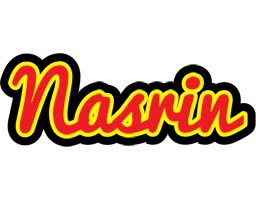 Nasrin fireman logo