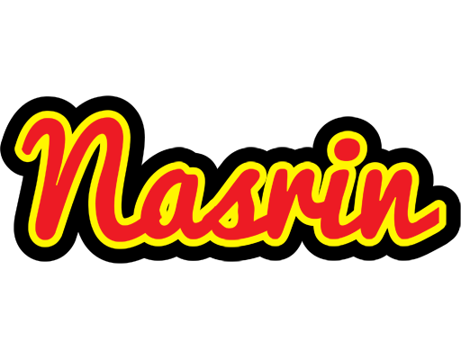 Nasrin fireman logo