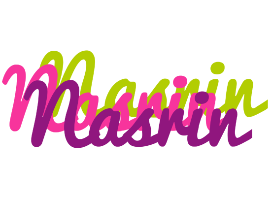 Nasrin flowers logo