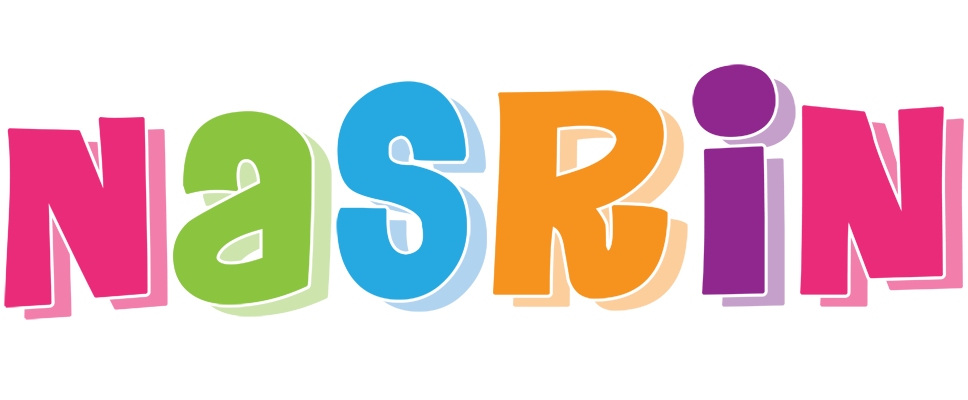 Nasrin friday logo
