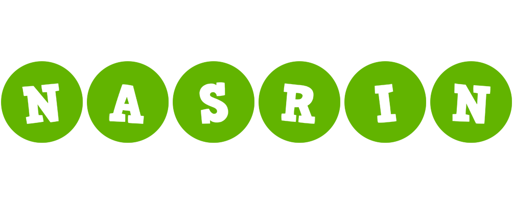 Nasrin games logo