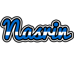 Nasrin greece logo