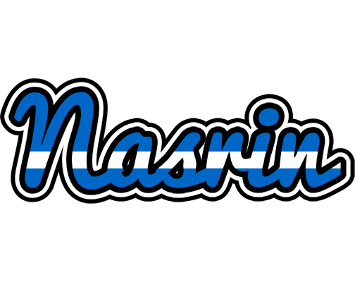 Nasrin greece logo