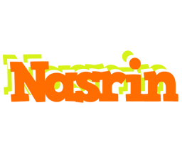 Nasrin healthy logo