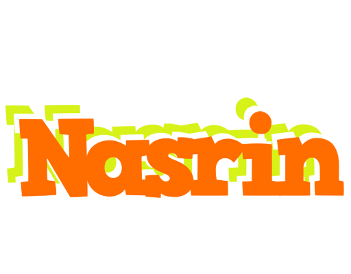 Nasrin healthy logo