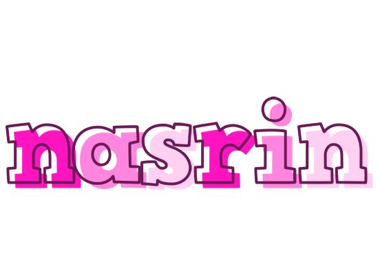 Nasrin hello logo