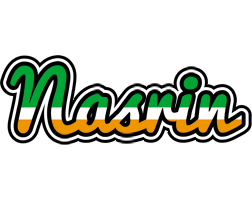 Nasrin ireland logo