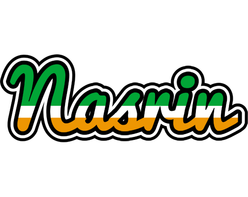 Nasrin ireland logo